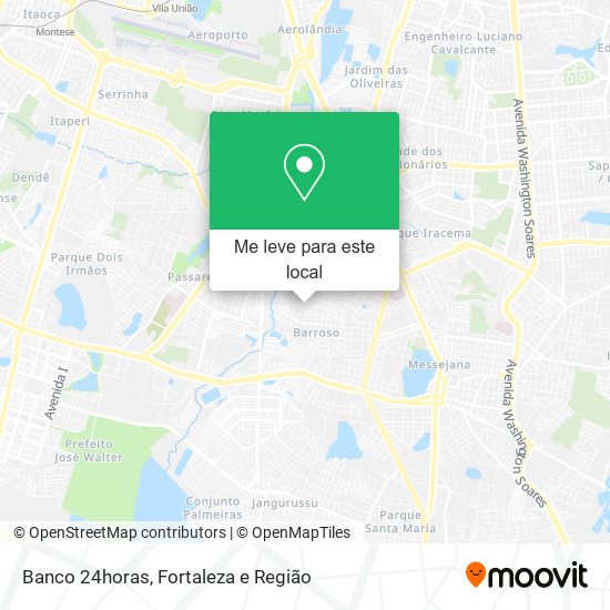 Banco 24horas mapa