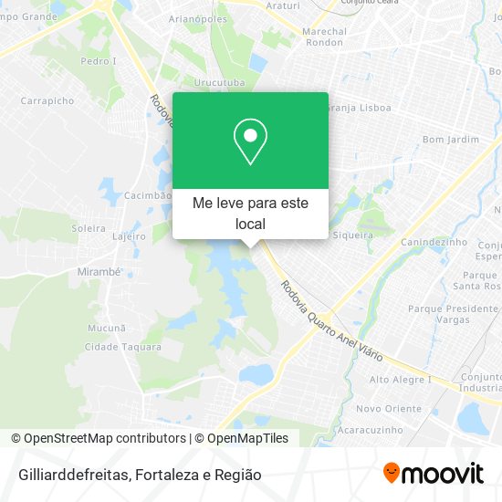 Gilliarddefreitas mapa