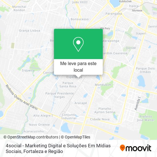 4social - Marketing Digital e Soluções Em Mídias Sociais mapa