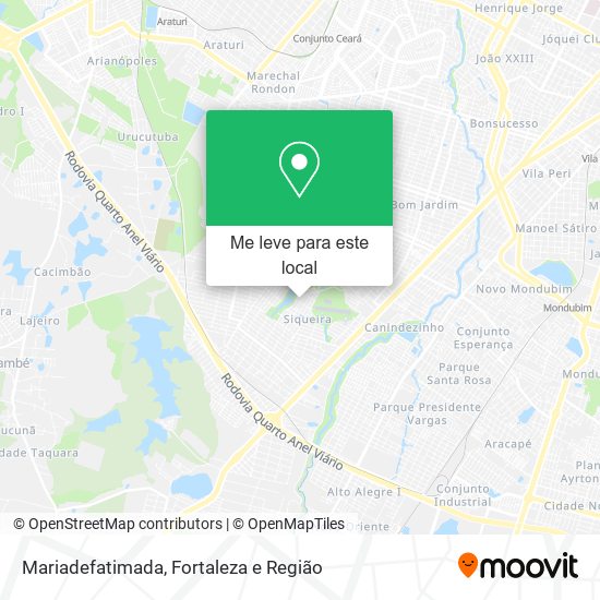 Mariadefatimada mapa