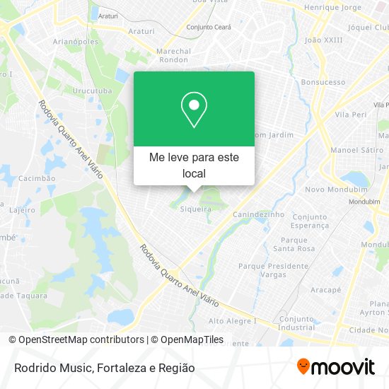 Rodrido Music mapa