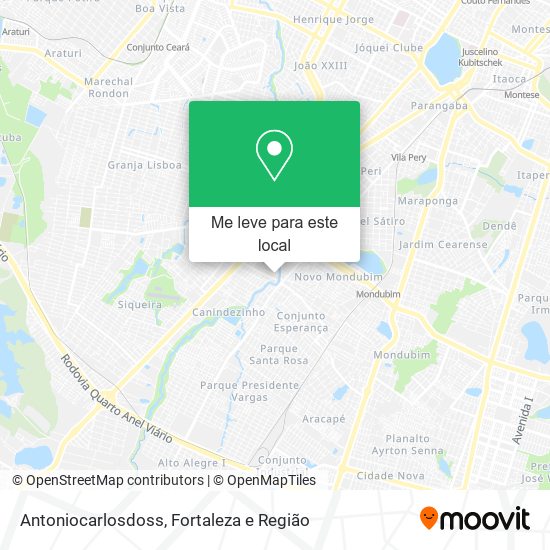 Antoniocarlosdoss mapa