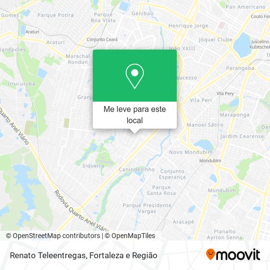 Renato Teleentregas mapa