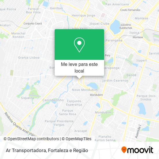 Ar Transportadora mapa