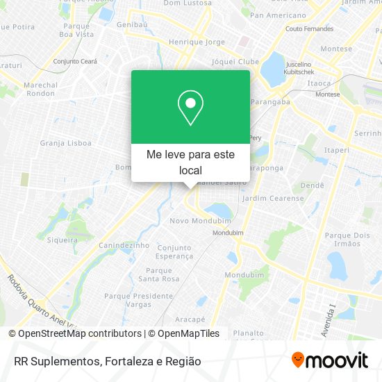 RR Suplementos mapa