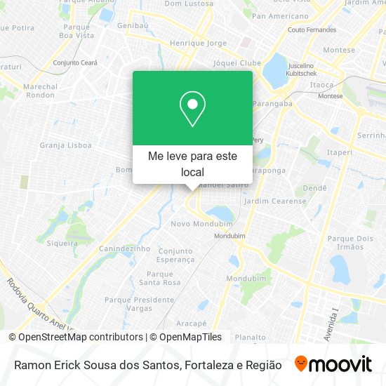 Ramon Erick Sousa dos Santos mapa