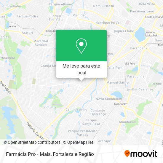 Farmácia Pro - Mais mapa