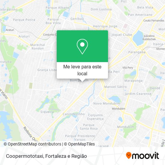 Coopermototaxi mapa