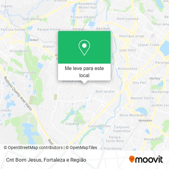 Cnt Bom Jesus mapa