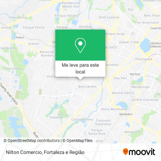 Nilton Comercio mapa