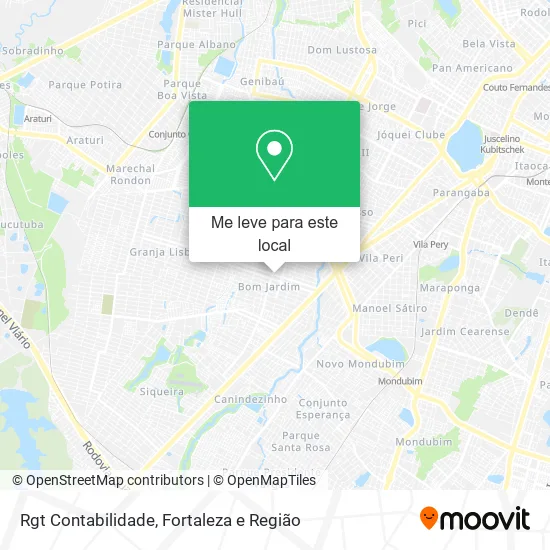 Rgt Contabilidade mapa
