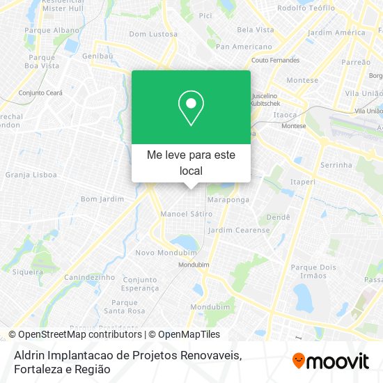 Aldrin Implantacao de Projetos Renovaveis mapa