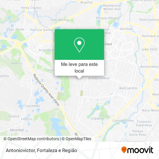 Antoniovictor mapa