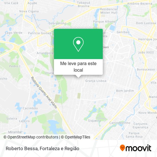 Roberto Bessa mapa