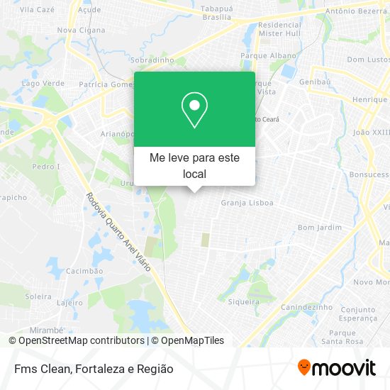 Fms Clean mapa