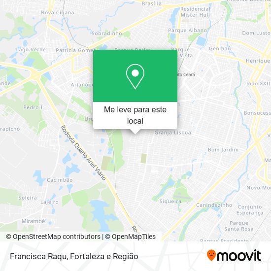 Francisca Raqu mapa