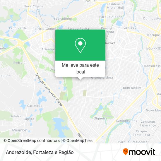 Andrezoide mapa