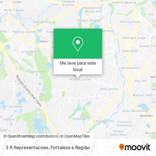3 R Representacoes mapa