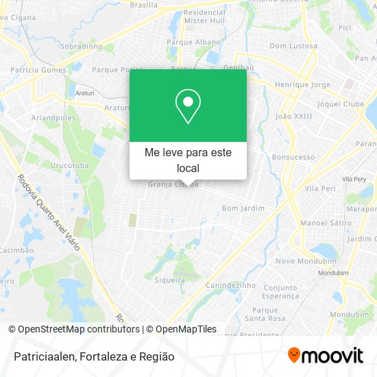 Patriciaalen mapa