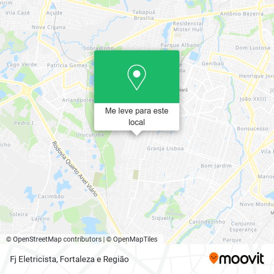 Fj Eletricista mapa