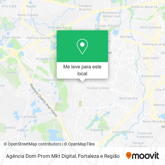 Agência Dom Prom Mkt Digital mapa
