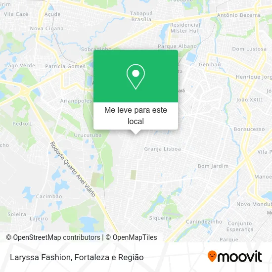 Laryssa Fashion mapa