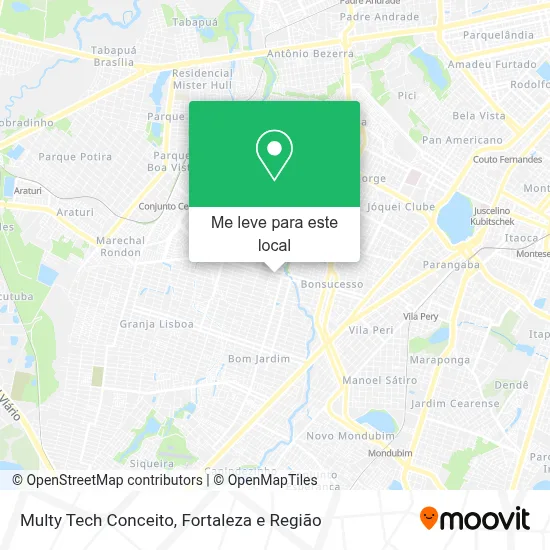 Multy Tech Conceito mapa