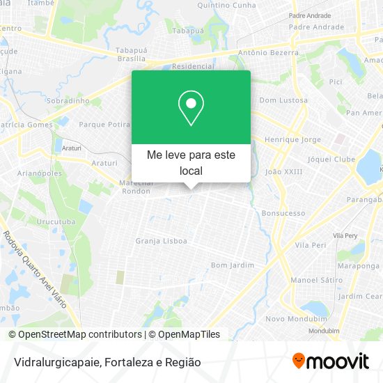 Vidralurgicapaie mapa