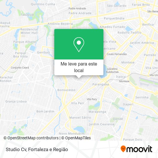 Studio Cv mapa