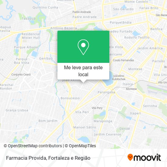 Farmacia Provida mapa