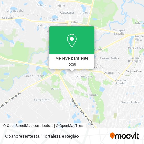 Obahpresentestal mapa