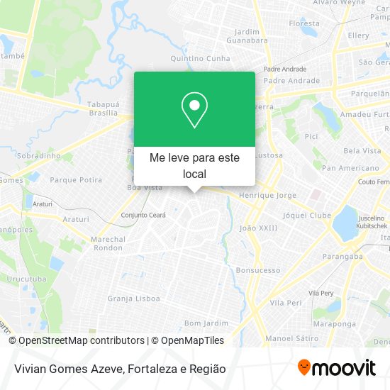 Vivian Gomes Azeve mapa