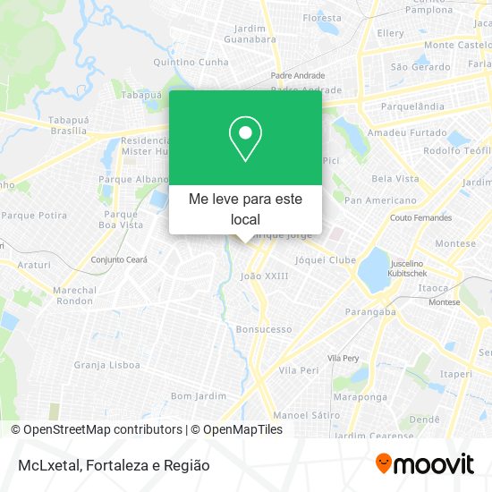McLxetal mapa