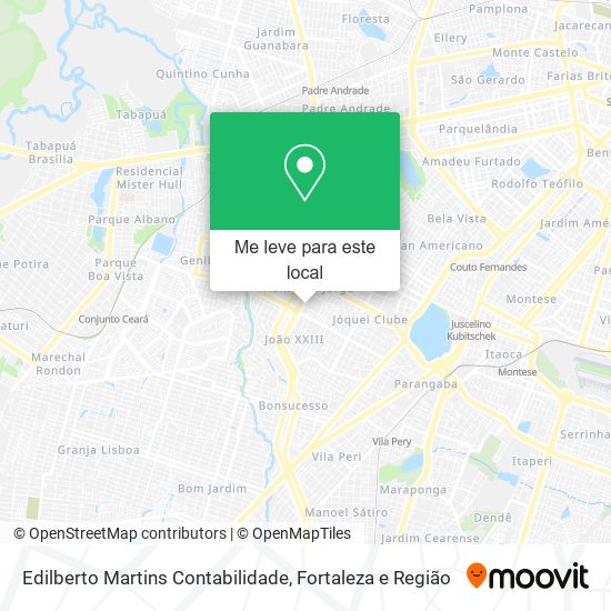 Edilberto Martins Contabilidade mapa