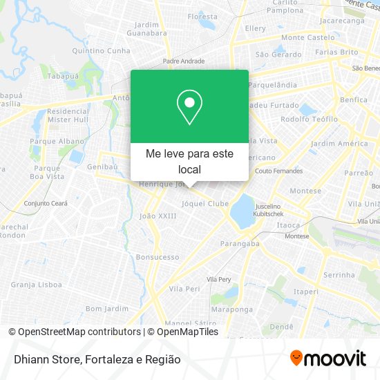 Dhiann Store mapa