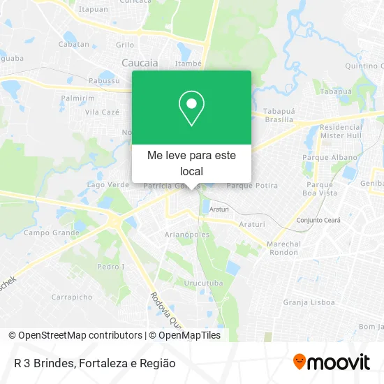 R 3 Brindes mapa