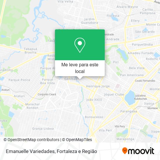 Emanuelle Variedades mapa