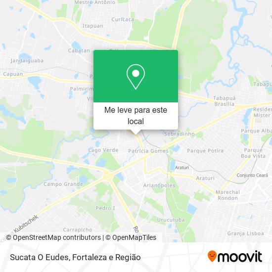 Sucata O Eudes mapa