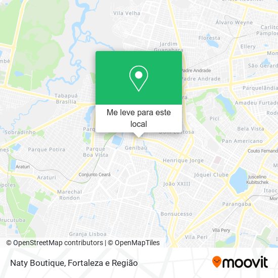 Naty Boutique mapa
