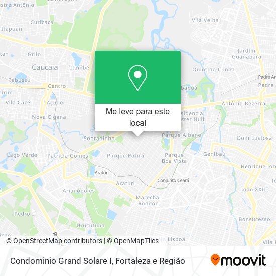 Condominio Grand Solare I mapa