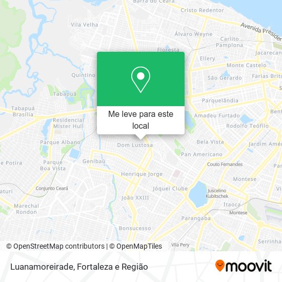 Luanamoreirade mapa