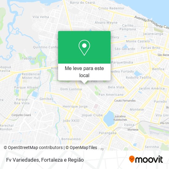Fv Variedades mapa