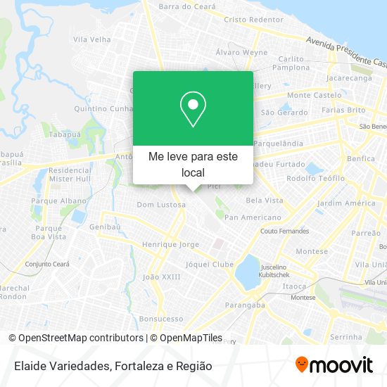 Elaide Variedades mapa