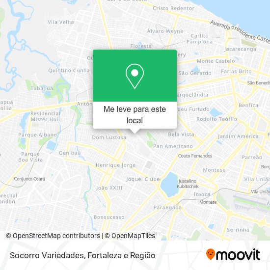 Socorro Variedades mapa