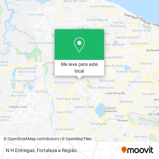 N H Entregas mapa