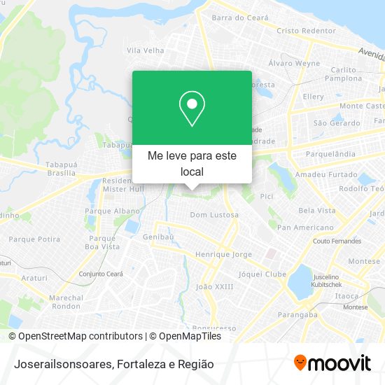 Joserailsonsoares mapa