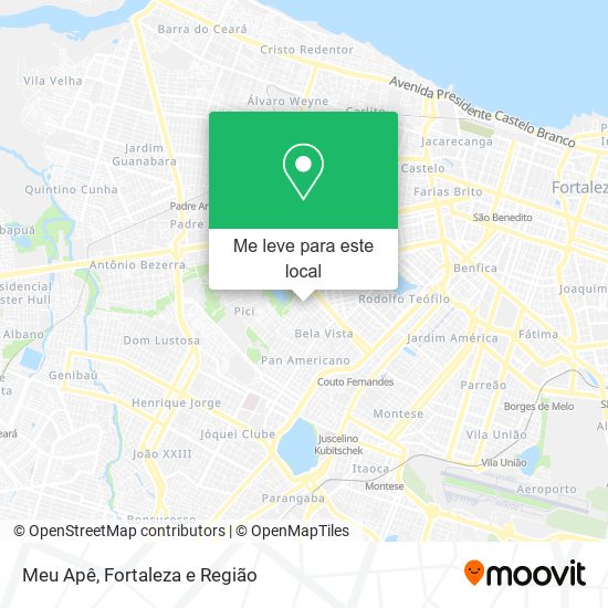 Meu Apê mapa