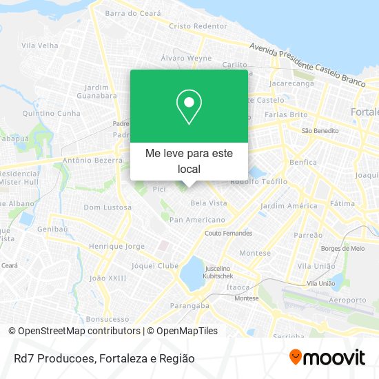 Rd7 Producoes mapa