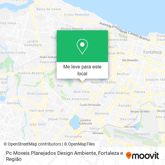 Pc Moveis Planejados Design Ambiente mapa