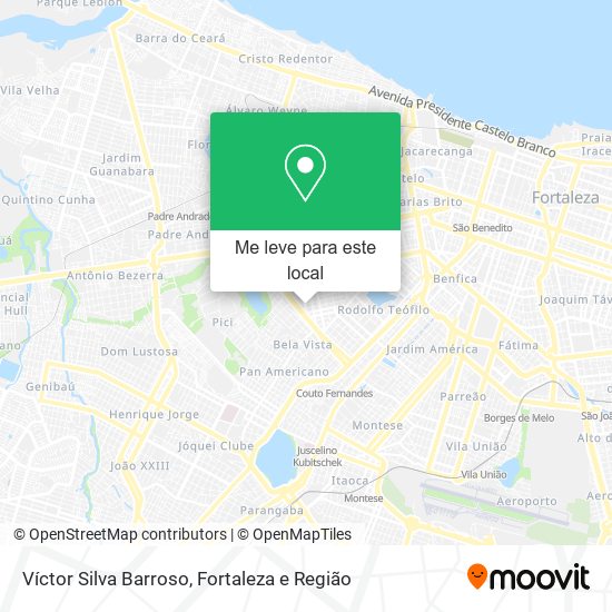 Víctor Silva Barroso mapa